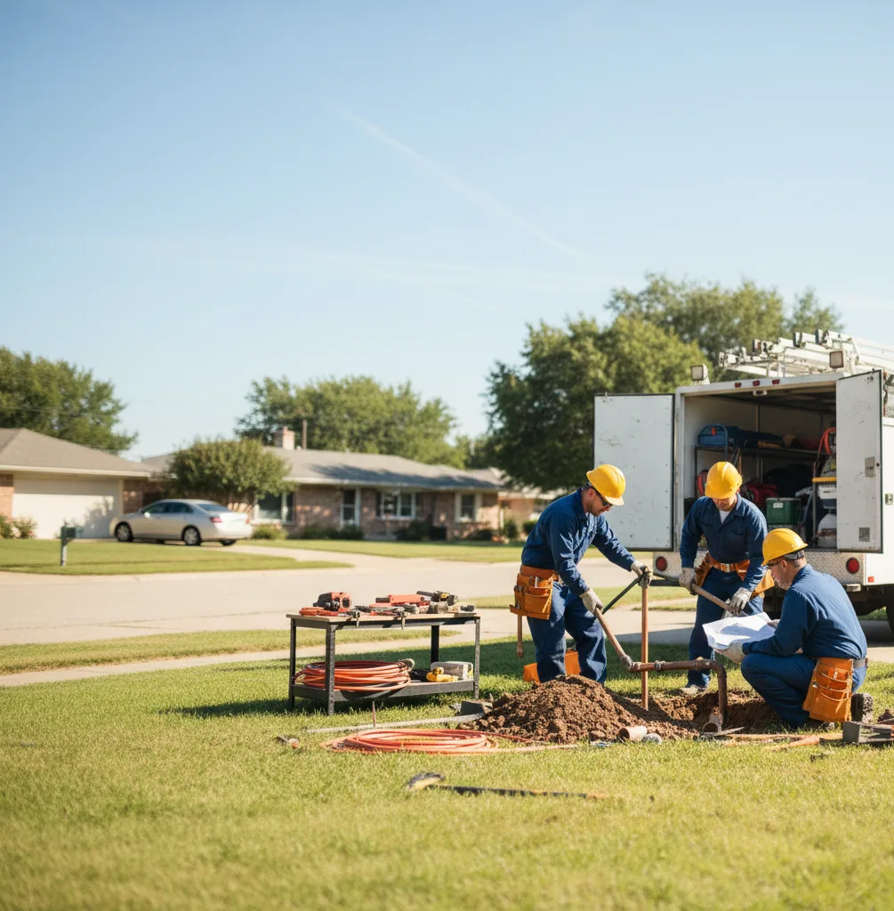 Sewer Line Repair in Little Neck, NY